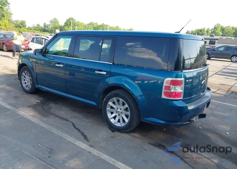 2011 Ford Flex Sel из США, поврежденный, VIN 2FMGK5CCXBBD29796